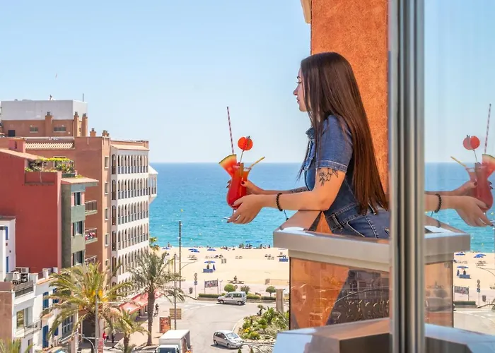 Lägenhet Marina - Sea Views In The Heart Of Lloret *