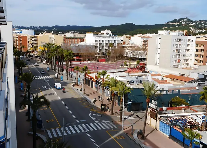 דירה Marina - Sea Views In The Heart Of Lloret יורט דה מאר