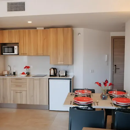 아파트 Marina - Sea Views In The Heart Of Lloret 료렛 드 마르