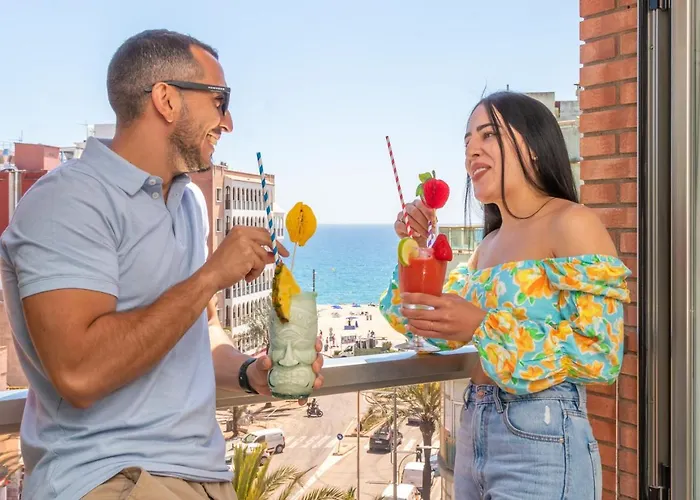 شقة Marina - Sea Views In The Heart Of Lloret يوريت دي مار