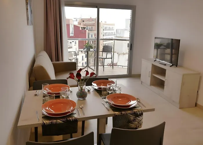 شقة Marina - Sea Views In The Heart Of Lloret *