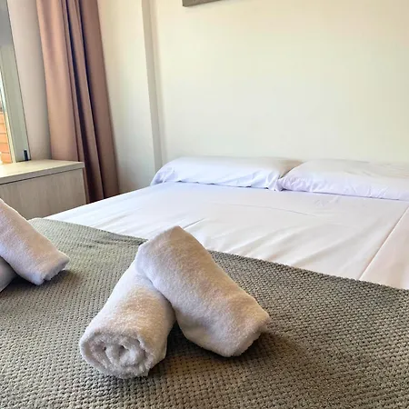 아파트 Marina - Sea Views In The Heart Of Lloret 료렛 드 마르