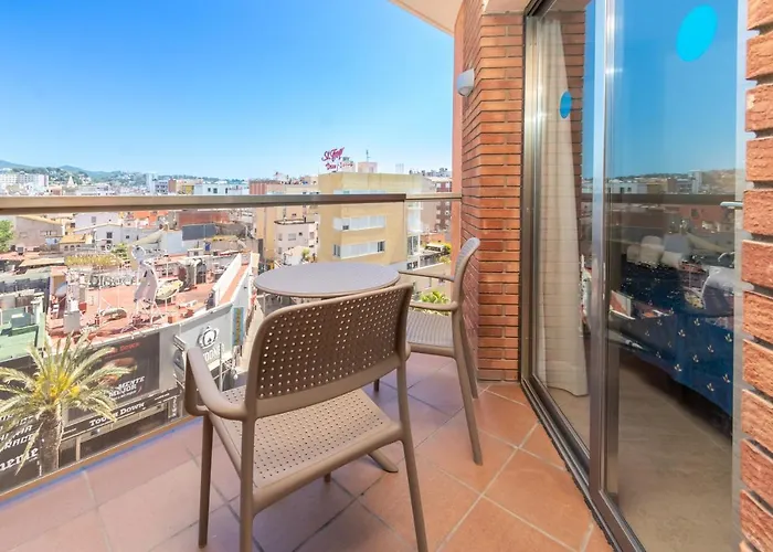 Marina - Sea Views In The Heart Of Lloret 아파트 료렛 드 마르