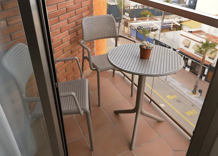 Marina - Sea Views In The Heart Of Lloret 료렛 드 마르